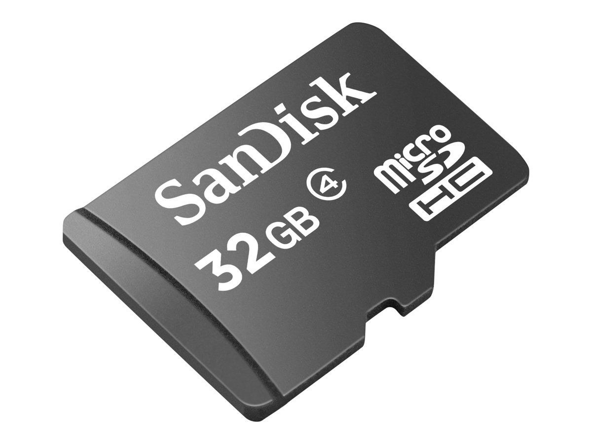 Card de Memorie MicroSD SanDisk 32GB, Adaptor SD, Class 4_2