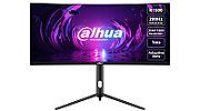 Monitor Dahua 30  DHI-LM30-E330CA, Diagonal (inch): 30, Diagonal (cm): 76, Aspect ratio: 21:9, Panel: VA, Resolution: 2560x1080, Refresh Rate: 200Hz, Response time MPRT: 1ms, Brightness (max): 250 cd/m², Contrast (static) : 3000:1, Viewing angle: 178/178, Color Gamut Type: Adobe RGB , Color Gamut