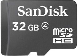 Card de Memorie SanDisk MicroSD, 32GB, Class 4_1