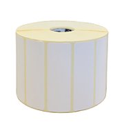 Label, Paper, 51x51mm Thermal Transfer, Z-PERFORM 1000T, Uncoated, Permanent Adhesive, 25mm Core