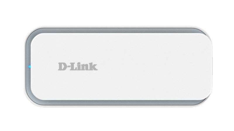 D-LINK 5G NR USB Adapter, 5G NR / 4G LTE / DC-HSPA+ / HSPA / WCDMA, 4 x antene celulare interne, alb