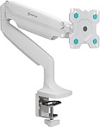 ONKRON Monitor Desk Mount for 13 to 32-Inch LED LCD Flat Monitors up to 9 kg, White