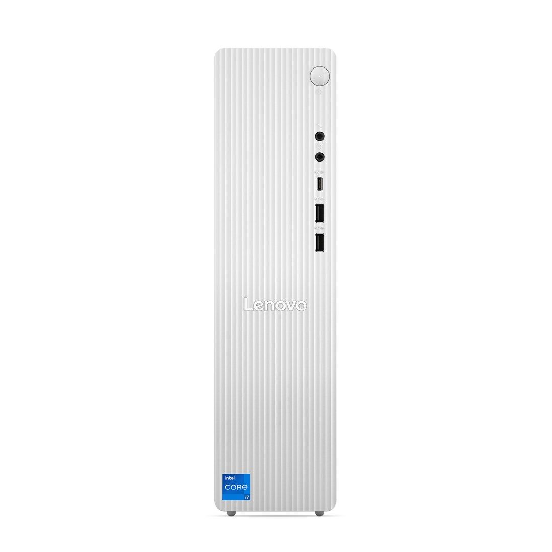 Desktop PC Lenovo IdeaCentre Tower 08IRH9 Small Form Factor, Intel i5 - 13420H (8 C / 12 T, 2.1 GHz - 4.6 GHz, 12 MB cache, 45 W), 16 GB DDR5, 1 TB SSD, Fara unitate optica, Intel Intel UHD Graphics, 260 W