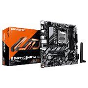 GIGABYTE B840M D3HP WIFI6E. Processor manufacturer: AMD, Processor socket: Socket AM5, Compatible processor series: AMD Ryzen 7000 Series, AMD Ryzen 8000 Series, AMD Ryzen 9000 Series. Supported memory types: DDR5-SDRAM, Maximum internal memory: 256 GB, Memory slots type: DIMM. Supported storage