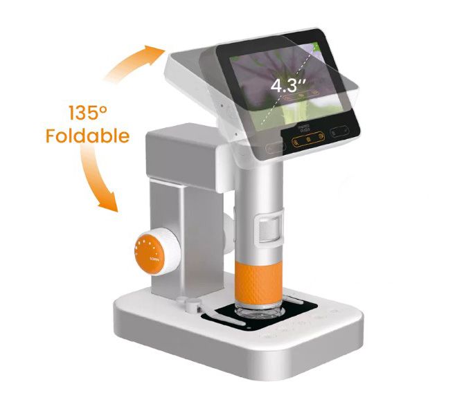 Microscop digital MatataStudio MX2-AS pentru Grădiniță și școală primară