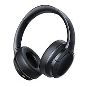 CASTI Baseus Bowie Bass BH1 Lite Wireless Noise Cancelling, over ear, 40mm Dynamic Drivers, autonomie 80 ore, microfon pe casca, conectare prin Bluetooth 6.0, negru  A0203C00  (timbru verde 0.18 lei) - 6953156299320