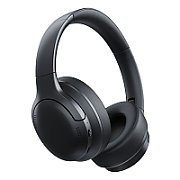 CASTI Baseus Bowie Bass BH1 Lite Wireless Noise Cancelling, over ear, 40mm Dynamic Drivers, autonomie 80 ore, microfon pe casca, conectare prin Bluetooth 6.0, negru  A0203C00  (timbru verde 0.18 lei) - 6953156299320