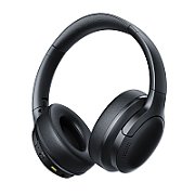 CASTI Baseus Bowie Bass BH1 Lite Wireless Noise Cancelling, over ear, 40mm Dynamic Drivers, autonomie 80 ore, microfon pe casca, conectare prin Bluetooth 6.0, negru  A0203C00  (timbru verde 0.18 lei) - 6953156299320