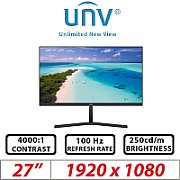 Uniview MW-LC27-E Monitor VA Full HD de 27 inci cu rată de refresh de 100 Hz
