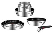 SET INGENIO EMOTI 3 PCS FRY 24/28CM+HAN