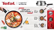 SET INGENIO EMOTI 3 PCS FRY 24/28CM+HAN