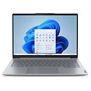Laptop Lenovo ThinkBook 14 G8 IAL 21SJ007DRI, 14 inch 1920 x 1200, Intel 225U (12 C / 14 T, 1.5 GHz - 4.8 GHz, 12 MB cache, 15 W), 16 GB DDR5, 512 GB SSD, Intel Graphics, Windows 11 Pro, Tastatura English (EU), Arctic Grey