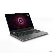 Laptop Lenovo LOQ 15ARP9, 15.6 inch 1920 x 1080, AMD Ryzen 5 7235HS (4 C / 8 T, 3.2 GHz - 4.2GHz, 10 MB cache, 45 W), 16 GB DDR5, 1 TB SSD, Nvidia GeForce RTX 3050, Windows 11 Home, Tastatura US, Luna Grey
