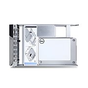 Dell 1.6TB SSD up to SAS 24Gbps ISE Mix Use 512e 2.5in 3.5in Hybrid Carrier 3WPD