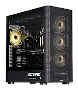Desktop PC Actina, Intel 270K Plus (24 C / 24 T, 3.2 GHz - 5.3 GHz, 36 MB cache), 32 GB RAM, 1 TB SSD, Nvidia GeForce RTX 5080 16 GB, Fara sistem de operare