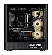 Desktop PC Actina, Intel 270K Plus (24 C / 24 T, 3.2 GHz - 5.3 GHz, 36 MB cache), 32 GB RAM, 1 TB SSD, Nvidia GeForce RTX 5080 16 GB, Fara sistem de operare