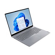 Laptop Lenovo ThinkBook 16 G8 IAL 21SK007YRI, 16 inch 1920 x 1200, Intel 255H (16 C / 26 T, 2.5 GHz - 5.1 GHz, 24 MB cache, 28 W), 32 GB DDR5, 1 TB SSD, Intel Arc 140T, Fara sistem de operare, Gri