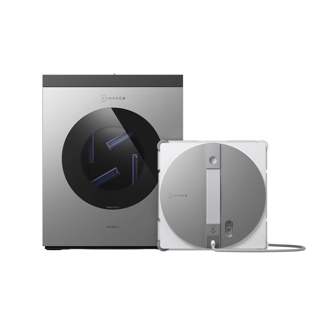 ECOVACS Winbot silver W3 Omni (WINBOT W3 OMNI)