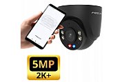 Kamera IP do monitoringu Foscam W5EP 5MP POE Czarna