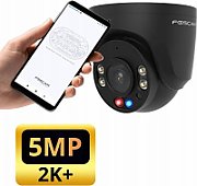 Kamera IP do monitoringu Foscam W5EP 5MP POE Czarna