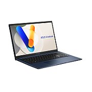 ASUS Vivobook 15 X1504VA-BQ4283W Core 5 120U 15.6 FHD IPS-level Panel 60Hz 250nits AG 16GB DDR5 SSD512 Intel Graphics WLAN+BT Cam 720p 42WHrs Win11 Quiet Blue