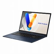 Laptop ASUS Vivobook 15 X1504VA-BQ4279, 15.6 inch 1920 x 1080, Intel Core 3 100U (10 C / 12 T, 3.3 GHZ - 4.7 GHz, 12 MB cache, 55 W), 16 GB DDR5, 512 GB SSD, Intel Graphics, Fara sistem de operare, Tastatura US, Quiet Blue