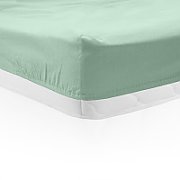 CEARCEAF PAT CU ELASTIC 180X200 CM VERDE