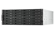QNAP TL-R2400PES-RP carcasă disc memorie Cutie protecție HDD/SSD Negru, Gri 2.5/3.5