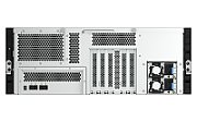 QNAP TL-R2400PES-RP carcasă disc memorie Cutie protecție HDD/SSD Negru, Gri 2.5/3.5
