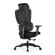 Scaun birou Serioux Aeromesh, Dimensiuni (LxAxÎ): 68,5x67x111-119cm, Capacitate greutate: 150 kg, Material suprafață: Material plasă, Material cadru: Fibră de sticlă de înaltă rezistență, Tip cotieră: Cotieră 3D, Tip pârghie pneumatică: Sistem de ridicare pe gaz clasa 3 de 85 mm