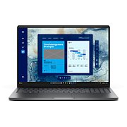 Laptop Dell Pro 16 PC16250, 16 inch 1920 x 1200, Intel 120U (10 C / 12 T, 1.4 GHz - 5.0 GHz, 12 MB cache, 55 W), 16 GB DDR5, 256 GB SSD, Intel Graphics, Ubuntu Linux, Tastatura English International, Magnetite