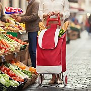 TROLER DE CUMPARATURI SMART, 35L