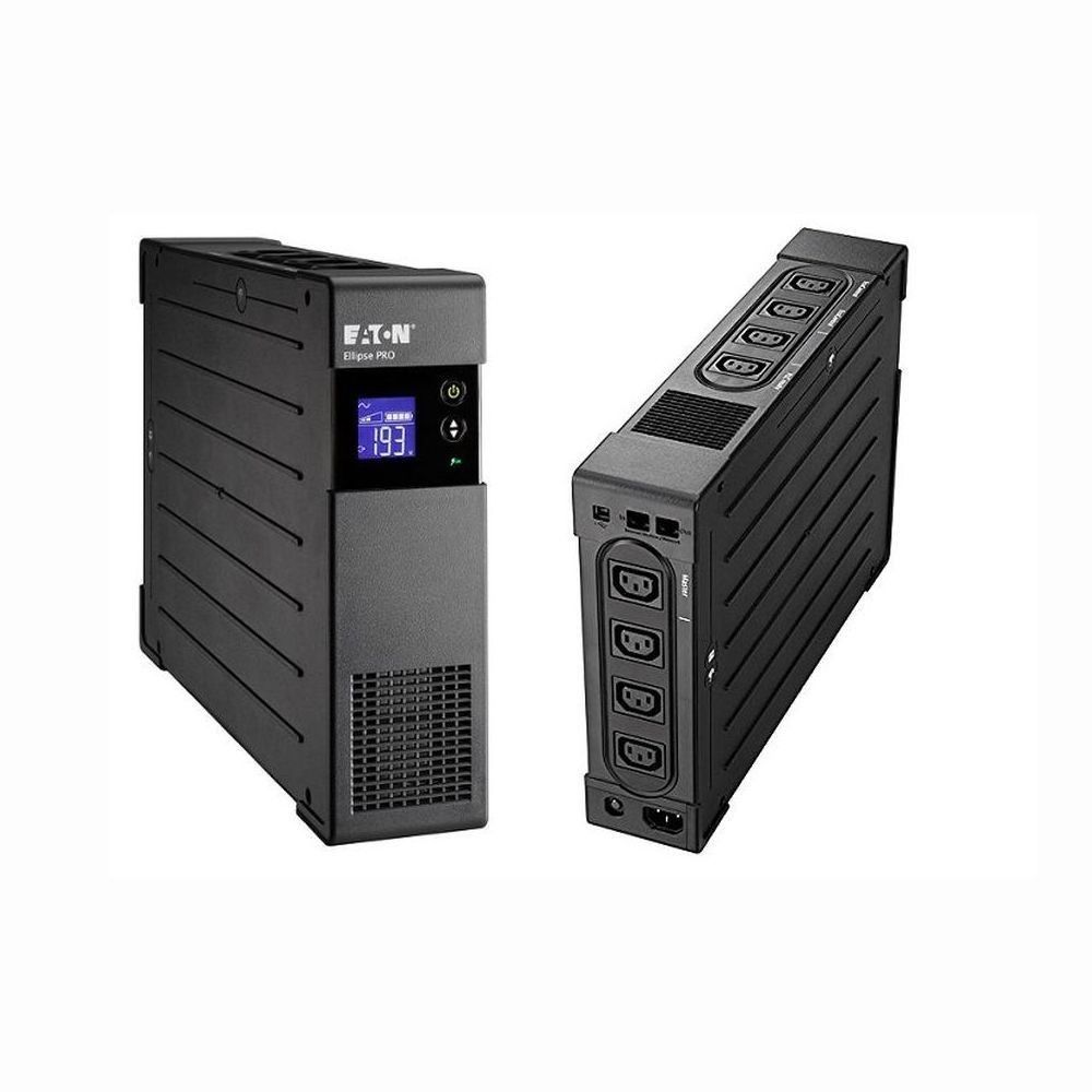 Eaton | ELP1600IEC | UPS | Line interactive | 1600 VA | 1000 W | Rack/Tower | 2U | Nr iesiri 8 C13 | Intrare C14 | USB,  Protectie telefon/fax/modem RJ11, LCD_3