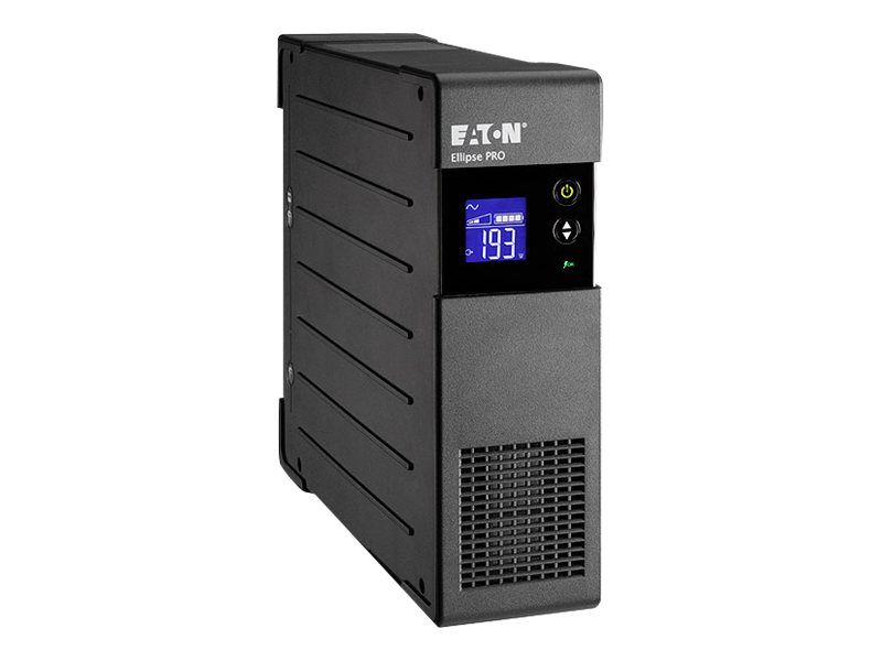 Eaton | ELP1600DIN | UPS | Line interactive | 1600 VA | 1000 W | Rack/Tower | 2U | Nr iesiri 8 Schuko  | Intrare C14 | USB,  Protectie telefon/fax/modem RJ11, LCD_5