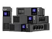 Eaton | ELP1600DIN | UPS | Line interactive | 1600 VA | 1000 W | Rack/Tower | 2U | Nr iesiri 8 Schuko  | Intrare C14 | USB,  Protectie telefon/fax/modem RJ11, LCD_7