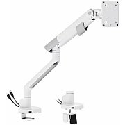 Desk mount for monitor ART RAMM L-29GD LED/LCD 17-35  2-11kg 2xUSB 3.0 Premium White