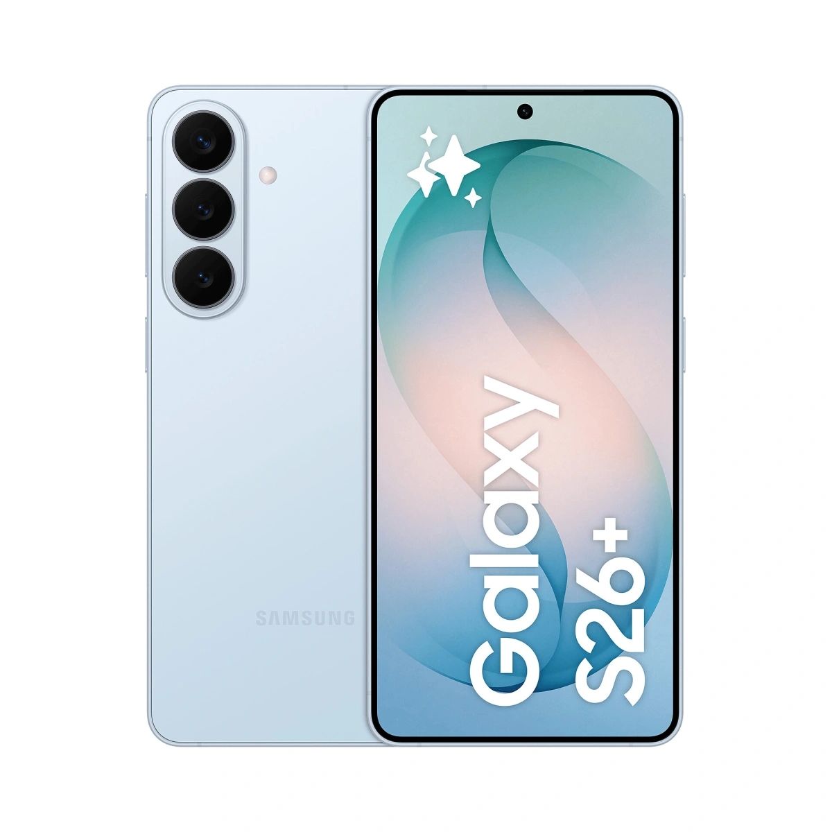Samsung Galaxy S26+ 17 cm (6.7 ) Dual SIM Android 16.0 5G USB tip-C 12 Giga Bites 256 Giga Bites 4900 mAh Albastru