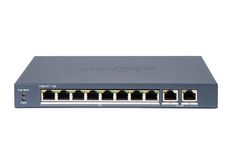 Switch Hikvision DS-3E1310P-EI(B)301803193