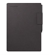 ReMarkable Paper Pro Tablet- Marker Plus Black + Book Folio Mosaic Weave Basalt