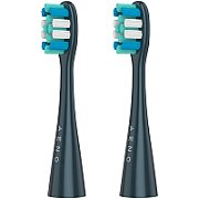 Wireless Tooth Brush, Navy Blue, 3 Brush Heads, 1400mAh, Function: Soft, Clean, Massage, White, Sweep