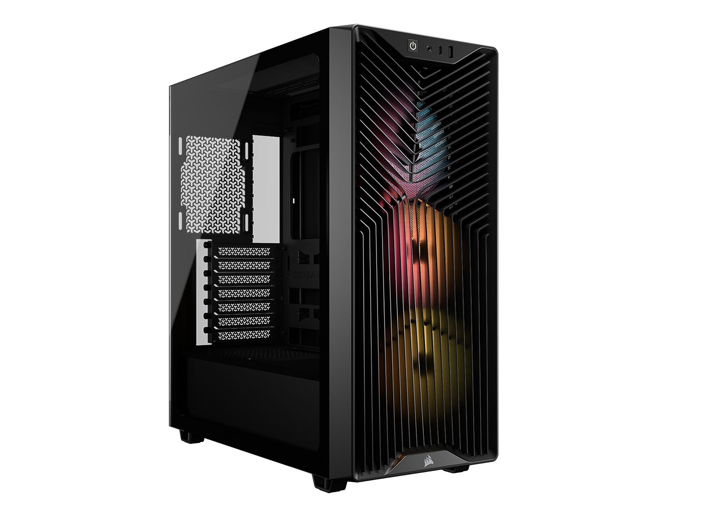 3200D RS ARGB, Mid-Tower, ATX, 3 ventilatoare incluse RS120 ARGB, Negru