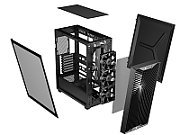 3200D RS, Mid-Tower, ATX, 3 ventilatoare incluse RS120, Negru