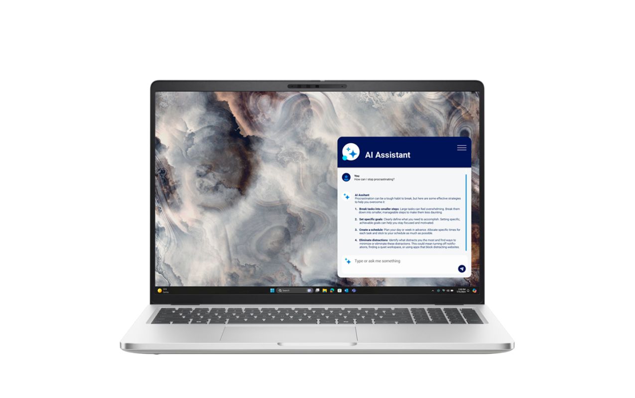 Laptop Dell Pro 16 Plus PB16250, Intel 265U (12 C / 14 T, 2.1 GHz - 5.3 GHz, 12 MB cache, 15 W), 16 GB RAM, 1 TB SSD, Intel Graphics, Windows 11 Pro