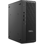 Desktop PC Dell Pro Max Micro FCM2250 MT, Intel 265 (20 C / 20 T, 1.8 GHz - 5.3 GHz, 30 MB cache), 16 GB RAM, 512 GB SSD, nVidia RTX A400 4 GB, 280 W, Windows 11 Pro