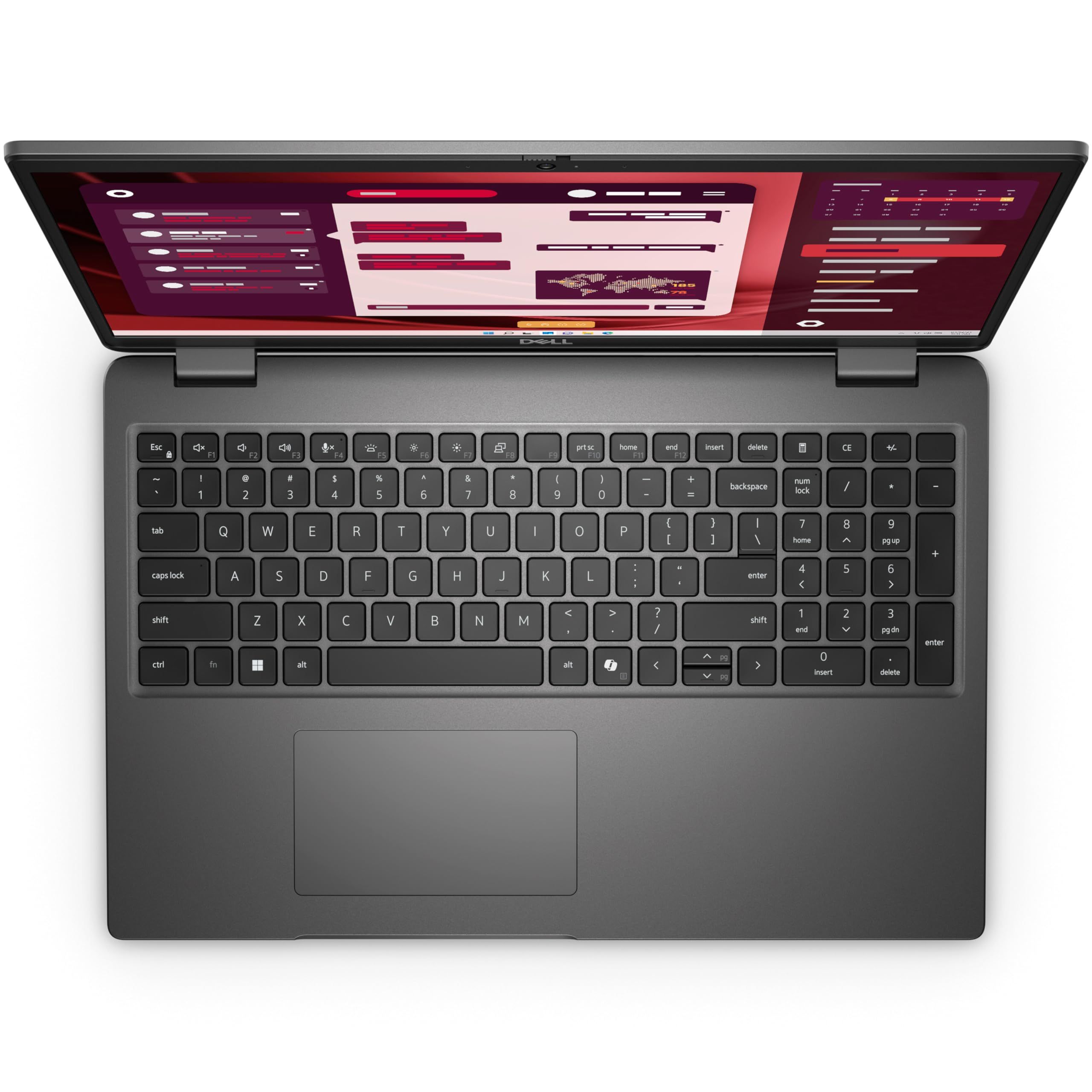 Laptop Dell Latitude 3550 Latitude 3550, 15.6 inch 1920 x 1080 Touchscreen, Intel Core i7 1355U (10 C / 12 T, 3.7 GHz - 5.0 GHz, 12 MB cache, 28 W), 32 GB DDR5, 1 TB SSD, nVidia MX570A, Windows 11 Pro, Tastatura US, Negru