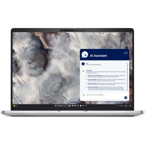 Laptop Dell Pro 16 Plus PB16250, 16 inch 1920 x 1200, Intel 236V (8 C / 8 T, 2.1 GHz - 4.7 GHz, 8 MB cache), 16 GB RAM, 512 GB SSD, Intel Arc Graphics, Windows 11 Pro