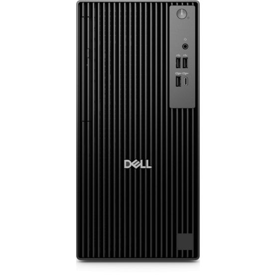 Desktop PC Dell Pro Tower QCT1250, Intel 235 (14 C / 14 T, 2.9 GHz - 5 GHz, 24 MB cache), 16 GB RAM, 512 GB SSD, DVD±RW, Intel Graphics, 180 W, Windows 11 Pro