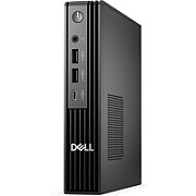 Dell Pro Micro Plus,Intel Core Ultra 5 235(13 TOPS NPU 14Cores up to 5.0GHz)vPro,16GB(1x16)5600MT/s DDR5,512GB SSD,Integrated Graphics,AX211 Wi-Fi 6E(2x2)802.11ax+BT,Dell-MS116,Dell-KB216,Win11Pro,180W,3Yr ProSupport