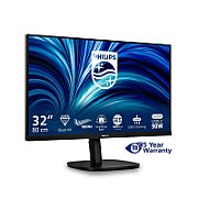 Monitor Philips 31.5  32B2U3601/00, Diagonal (inch): 31.5, Diagonal (cm): 80, Aspect ratio: 16:9, Panel: IPS, Resolution: 2560x1440, Refresh Rate: 100Hz, Response time GtG: 4ms, Brightness (max): 350 cd/m², Contrast (static) : 1000:1, Contrast (dynamic): 50M:1, Viewing angle: 178/178, Color Gamut