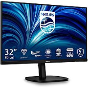 Monitor Philips 31.5  32B2U3601/00, Diagonal (inch): 31.5, Diagonal (cm): 80, Aspect ratio: 16:9, Panel: IPS, Resolution: 2560x1440, Refresh Rate: 100Hz, Response time GtG: 4ms, Brightness (max): 350 cd/m², Contrast (static) : 1000:1, Contrast (dynamic): 50M:1, Viewing angle: 178/178, Color Gamut
